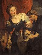 Peter Paul Rubens Judith with the Head of Holofernes France oil painting reproduction